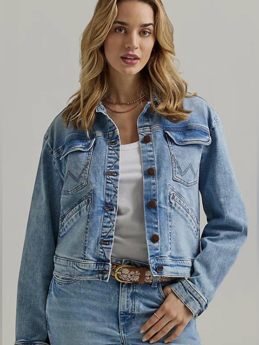 Wrangler Retro Denim Cowboy Jacket